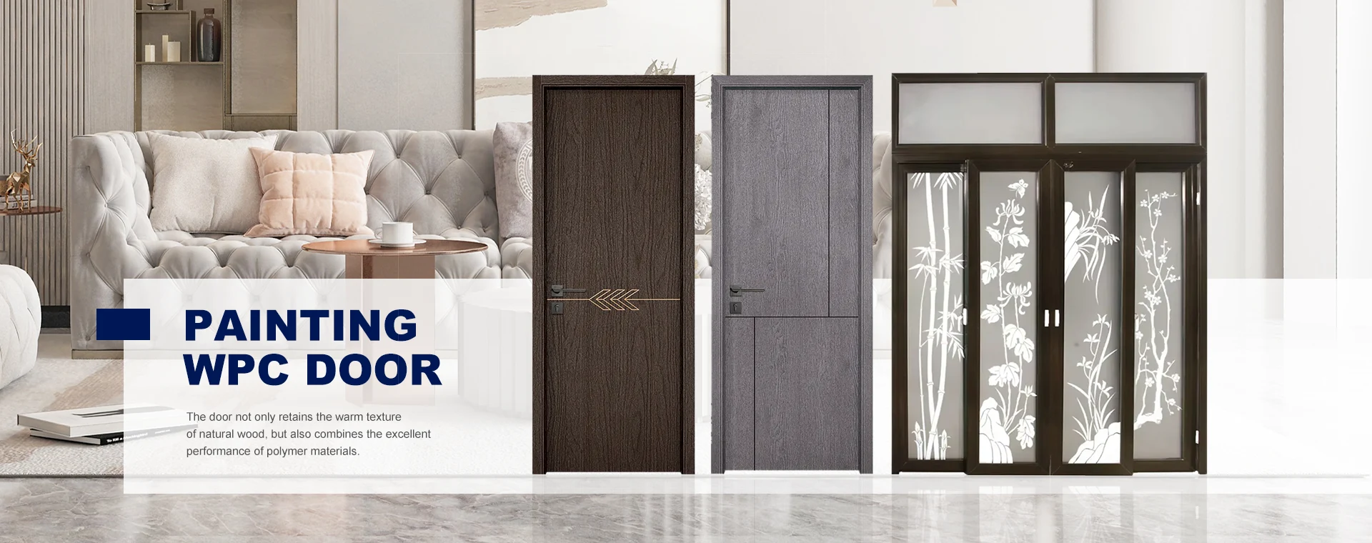 Malen WPC -Türlieferant