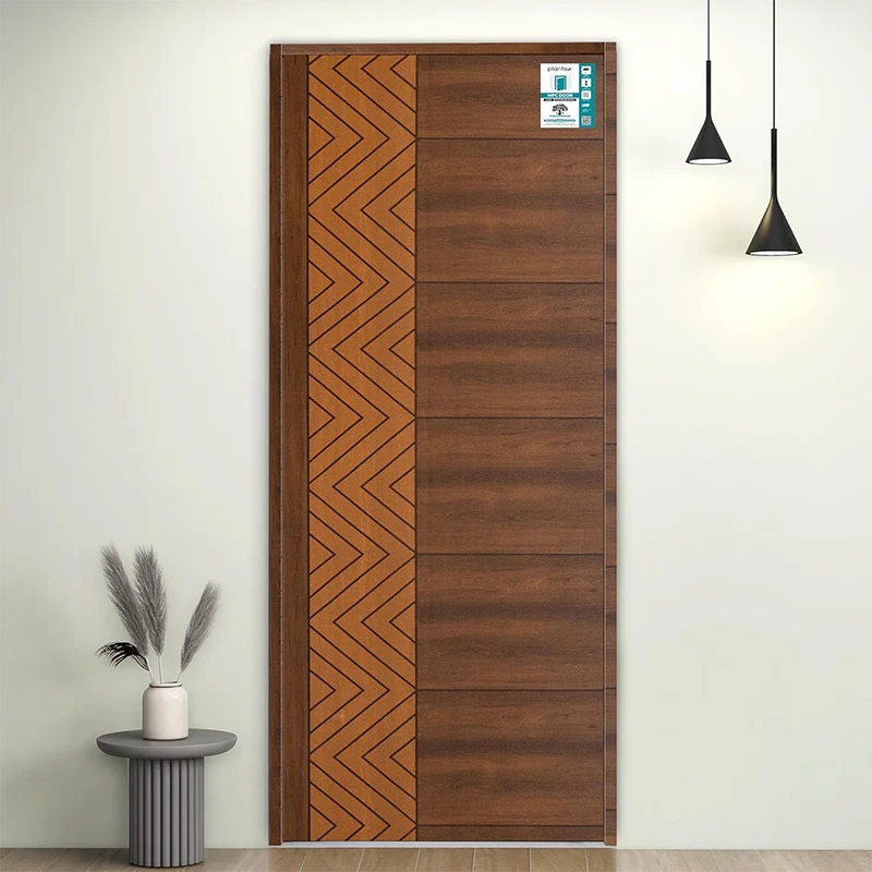 Modern PVC Laminate Interior Door