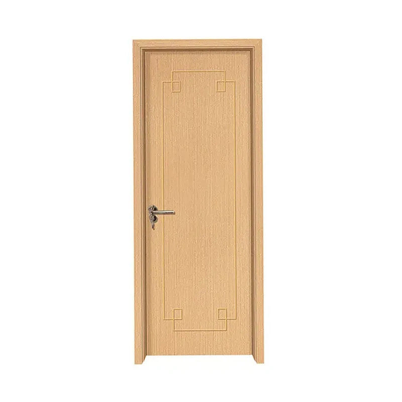 Minimalistische Designtür