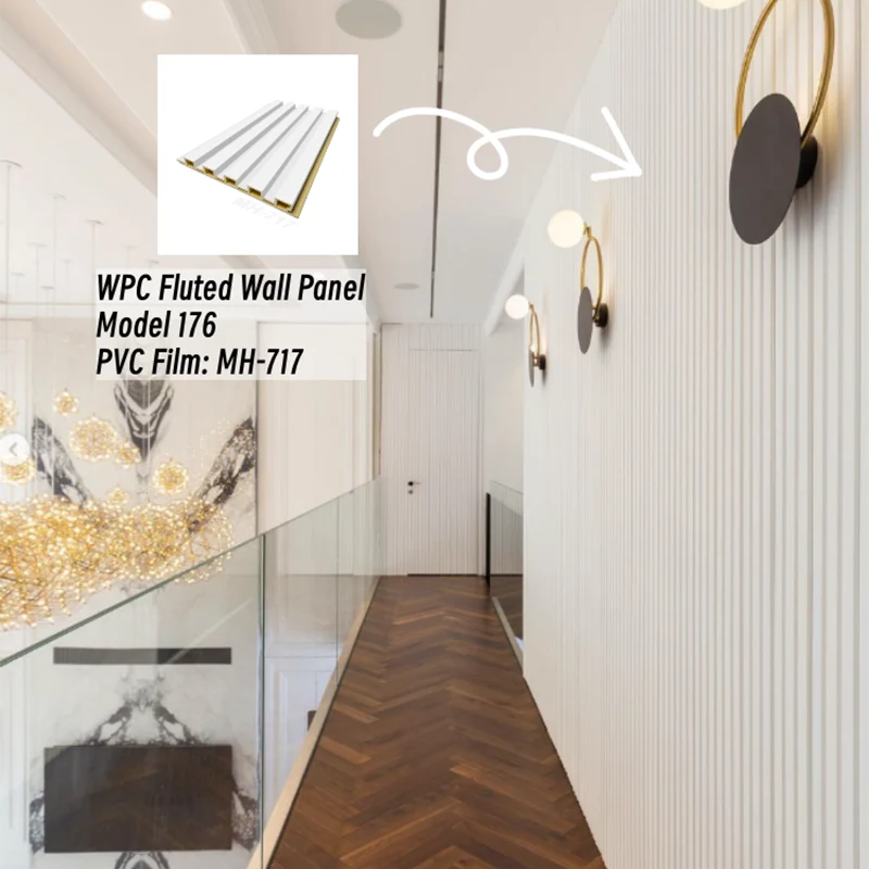 WPC Hollow versteckte Tür